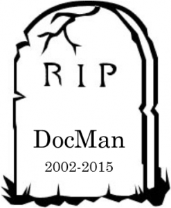 RIP DOCMAN