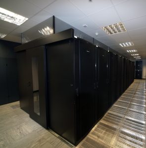 Photo of our data centre